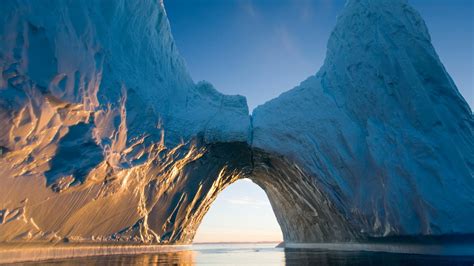 Ice Tunnel Hd Wallpaper Nature And Landscape Wallpaper Better