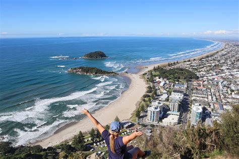 mount maunganui hike fun base walk and can t miss summit climb