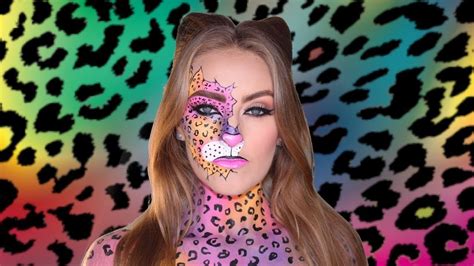 Leopard Print Halloween Makeup Tutorial Day 6 Of 31 Days Of Halloween