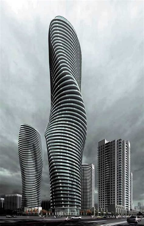 Absolute Towers Mississauga Canada Photo Gallery World Building