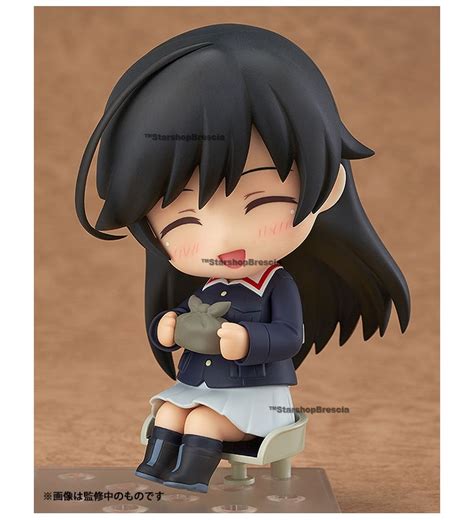 Girls Und Panzer Hana Isuzu Nendoroid Action Figure 582 Varie Good