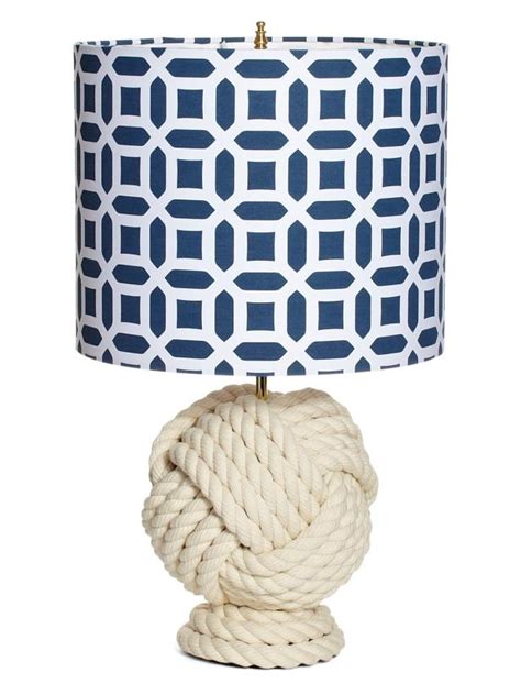 How To Make A Rope Knot Lamp Hgtv
