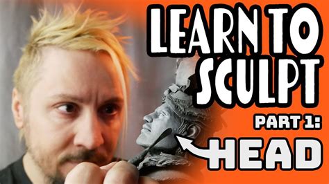 Sculpey 101 Class 1 Tutorial On How To Sculpt A Head With Polymer Clay