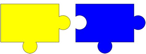 2 Puzzle Pieces ClipArt Best