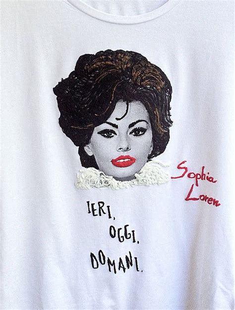 Sophia Loren T Shirt Painting 3d Sophia Loren Sofia Loren T Shirt