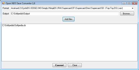 Download Open Nds Save Converter