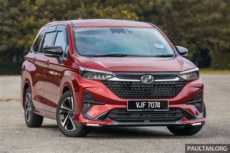 Perodua Alza Full Video Review Of The Seater Mpv Is This The