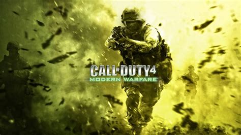 Call Of Duty 4 Modern Warfare Мультиплеер Медленный и Опасный Youtube