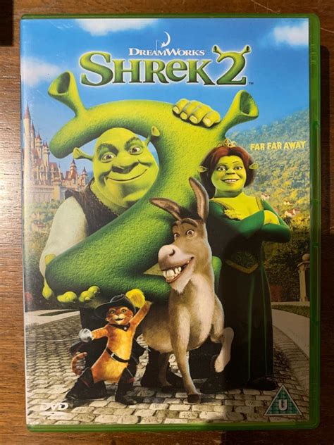 Shrek 2 Dvd 2004 Dreamworks Animated Feature Film Movie 5050583014197