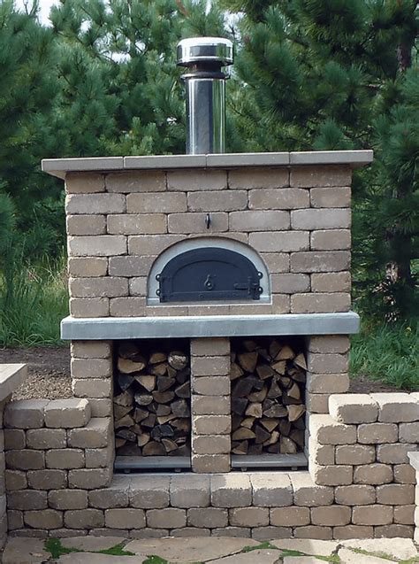 Build Outdoor Wood Fired Pizza Oven Outdoor Lighting Ideas