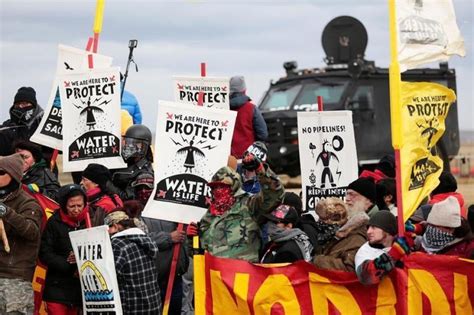 Dakota Access Pipeline Protests Put Right To Water At Center Stage