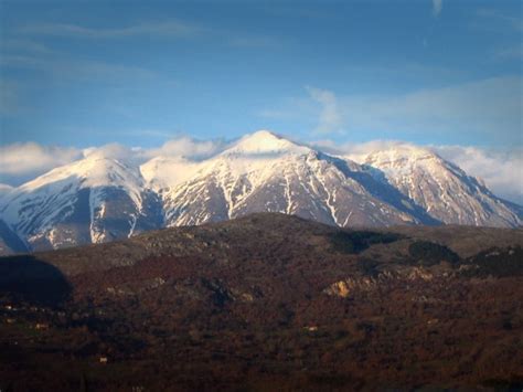 Mountain located in the abruzzo region of central italy. Monte Velino Mountain Information