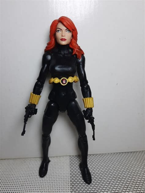 Marvel Legends Vintage Series Black Widow Hobbies And Toys Toys And Games