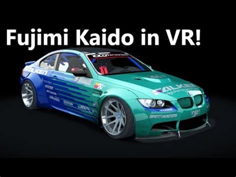 Lap Of Drifting Fujimi Kaido In Vr Assetto Corsa Youtube