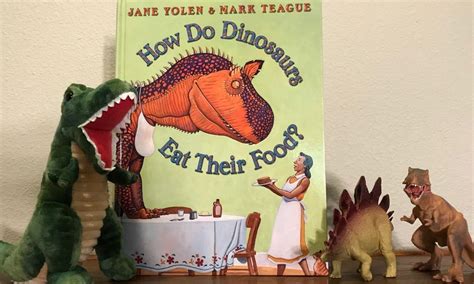 do dinosaurs have table manners read aloud and easy craft small online class for ages 4 7