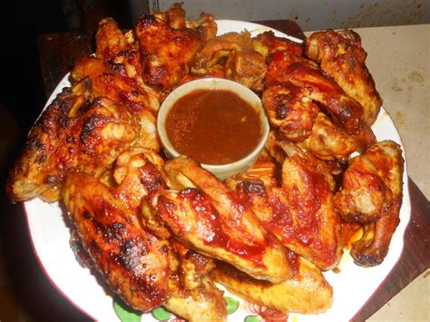 Ailes de poulet grillés au four Recette