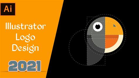 Illustrator Logo Design Tutorial Very Simple Steps Graphic