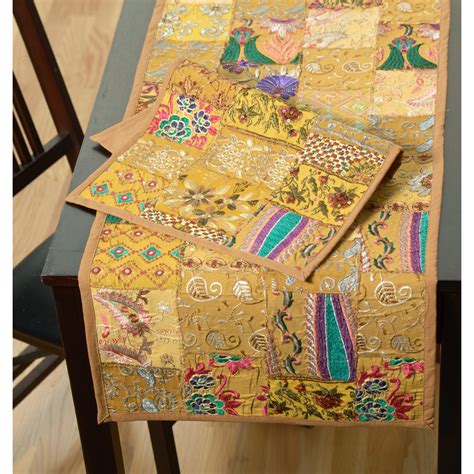 World Menagerie Vizcarra Hand Crafted Cotton And Poly Recyled Sari