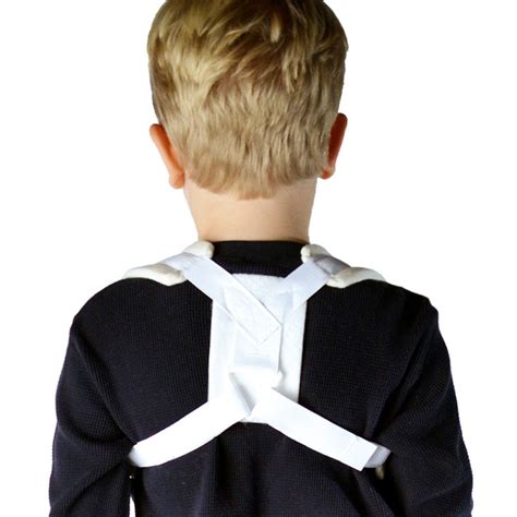 Kids Figure 8 Clavicle And Posture Brace This Pediatric Brace Is