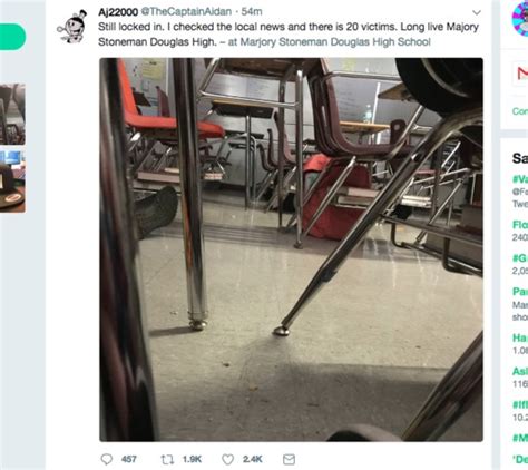 Still Locked In Social Media Chronicles Florida School Shooting