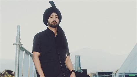 Diljit Dosanjh Exudes Punjabi Vibe In Black Kurta Tamba At Coachella Fans Went Crazy People