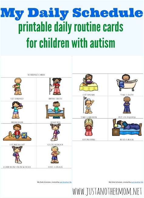 My Manners Printable Pack For Young Children Autistic