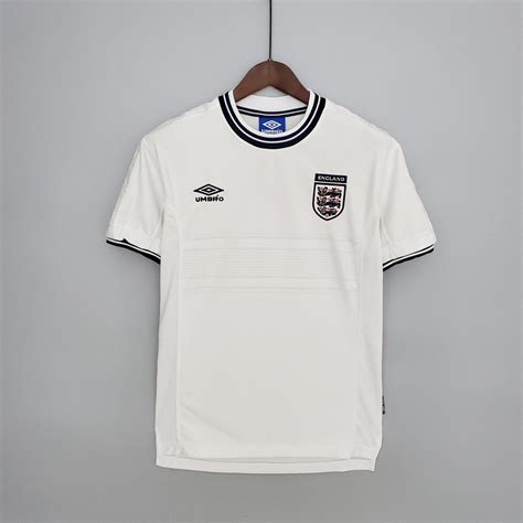 England 199901 Home Shirt Premier Retros
