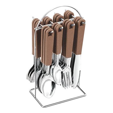 Nita Stainless Steel Wire Stand Cutlery Set Regular Nk 109