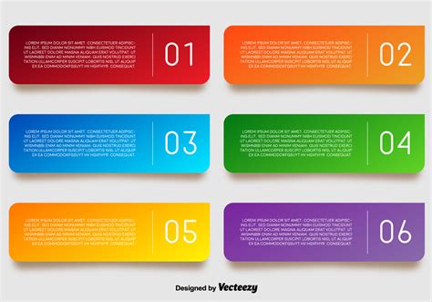 Minimalistic Business Banners Vector Template 107286 Vector Art At Vecteezy
