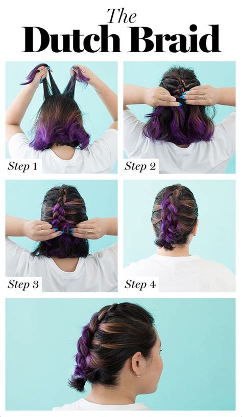 10 cool braids you can actually do on yourself cool braid hairstyles braiding your own hair
