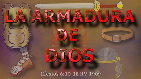 La Armadura De Dios Efesios 610 18 Youtube