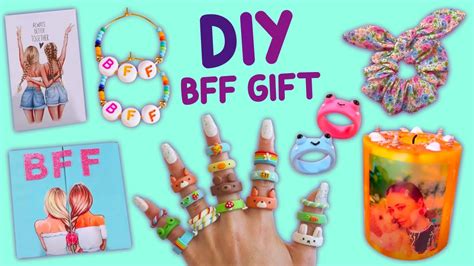 8 Diy Bff T Ideas Bff Notebook Bff Snack T Box And More