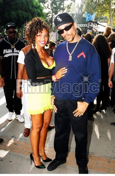 Ice T And His First Wife Darlene Ortiz At The 1992 Mtv Video Music Awards Before He Ever Had