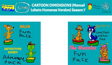 Cartoon Dimensions Manuel Version Season 7 By Timmybrisbyfan1925 On