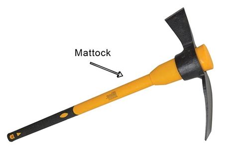 What Is A Mattock Wonkee Donkee Tools