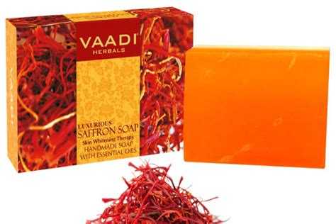 What Is Saffron Soap And How To Use The Beauty Web