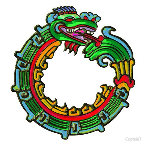 Feathered Serpent Aztec Quetzalcoatl Tattoo Tatouges Myweb