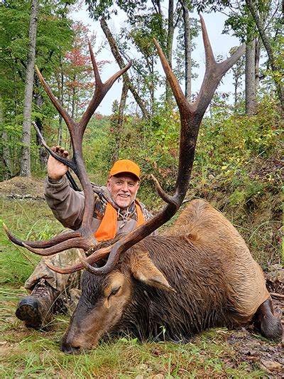 Bull Elk Tag Drawing Single Tickets Kentucky Fish And Wildlife Foundation