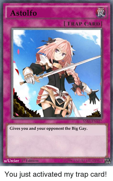 Discover More Than 147 Anime Trap Card Best Ineteachers