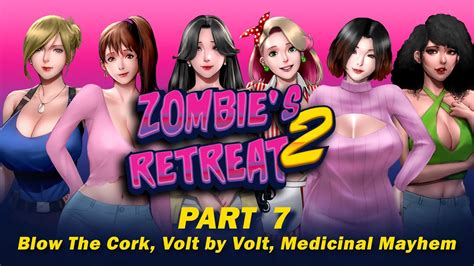Zombie S Retreat Gridlocked Part Blow The Cork Volt By Volt Medicinal Mayhem Youtube