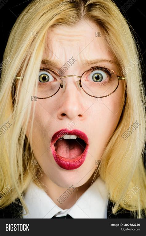 Shocked Woman Womans Image And Photo Free Trial Bigstock