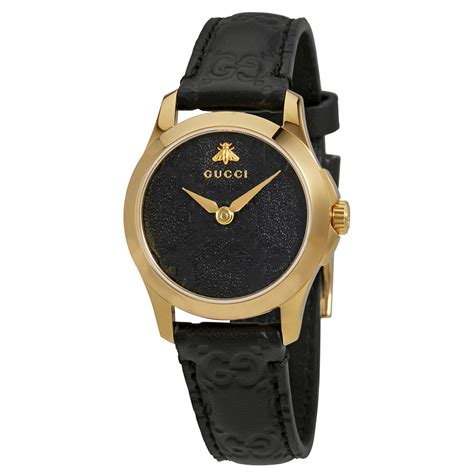 Gucci Ya126581 G Timeless Ladies Quartz Watch