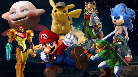 Super Smash Bros Trailer Dublado 2024 Nos Cinemas Youtube