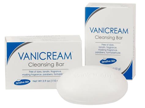 Did you know that bar soaps can be used for more than just your hands and body? Vanicream Cleansing Bar | Soap for sensitive skin