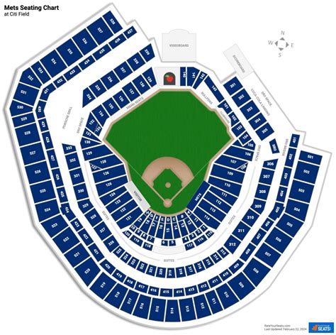 Citi Field Seating Chart RateYourSeats Com