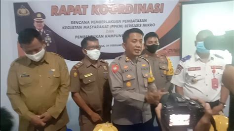 Polres Mateng Akan Tindak Tegas Pelanggar Prokes Covid 19 Transtipo