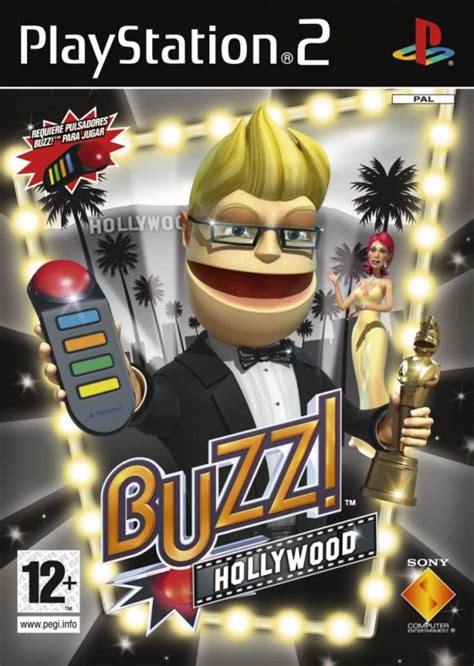 Una de las primeras franquicias de juegos que nació en ps2 y logró asentarse en la 128 bits. Buzz! The Hollywood Quiz para PS2 - 3DJuegos