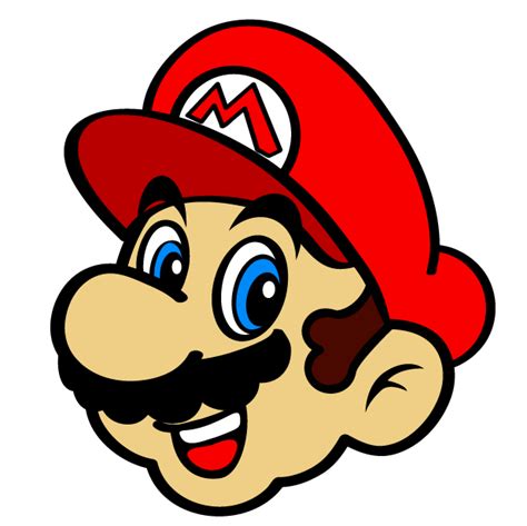 Mario Bros Vector Clipart Best