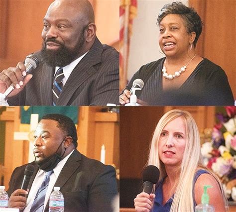 District 5 Commissioner Candidates Share Hopes Ideas To Better