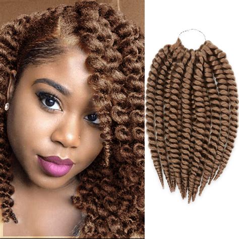 Buy 12 Inch Au Then Tic 2x Jumbo Senegalese Twist Crochet Braid Hair Havana Twist Crochet Hair